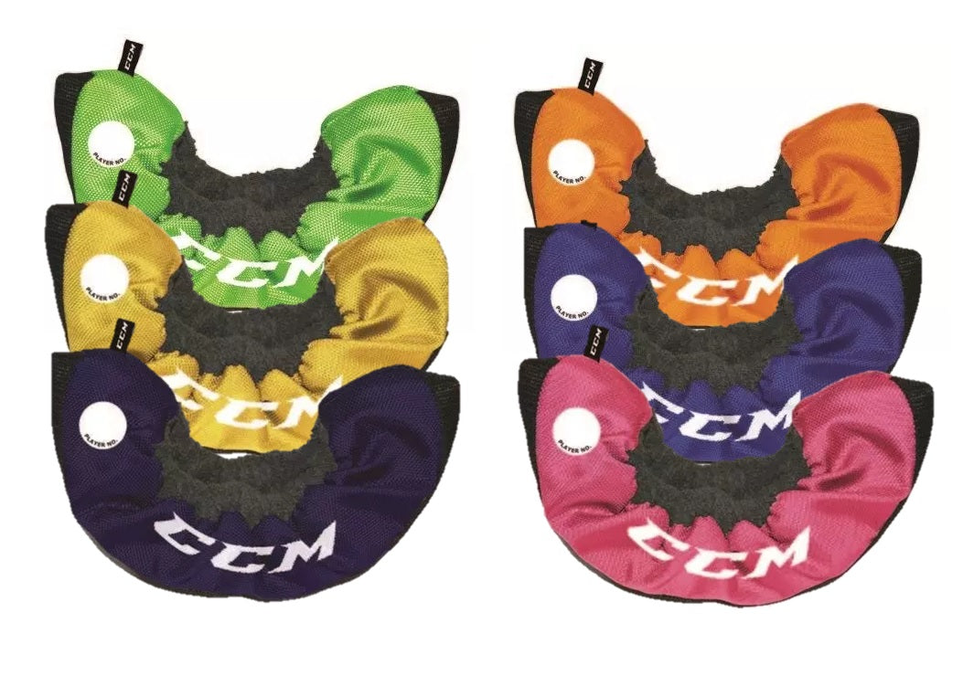 Protezione lama CCM Pro Line Soaker per pattini da ghiaccio colorato junior/senior